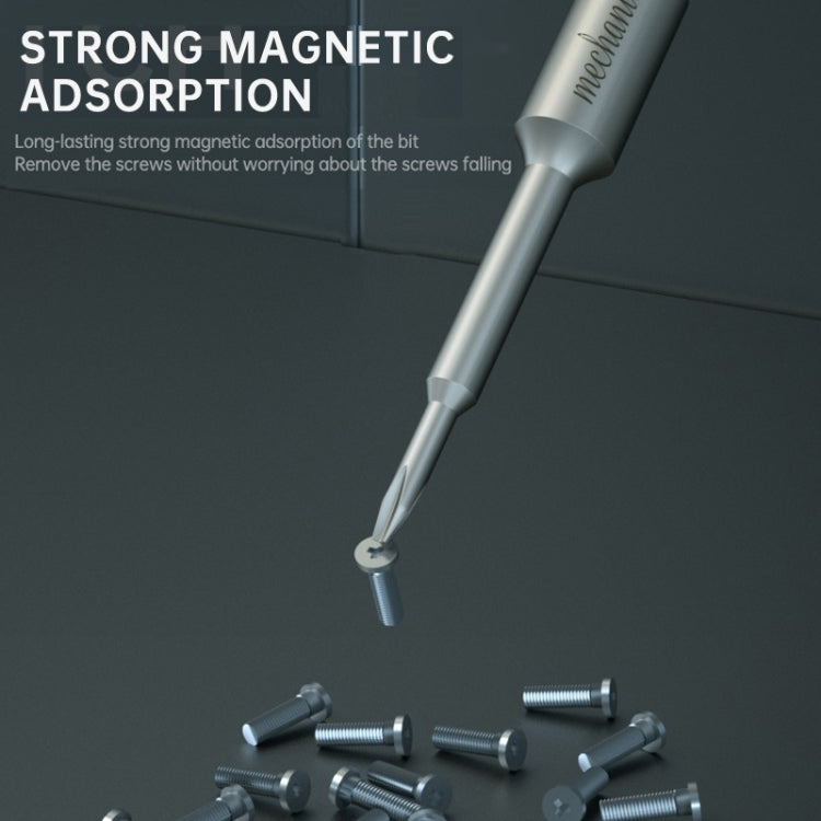 MECHANIC META Y Tri-point 0.6 Alloy Magnetic Screwdriver for Phone Repair - Screwdriver by MECHANIC | Online Shopping South Africa | PMC TechLife | Buy Now Pay Later Mobicred