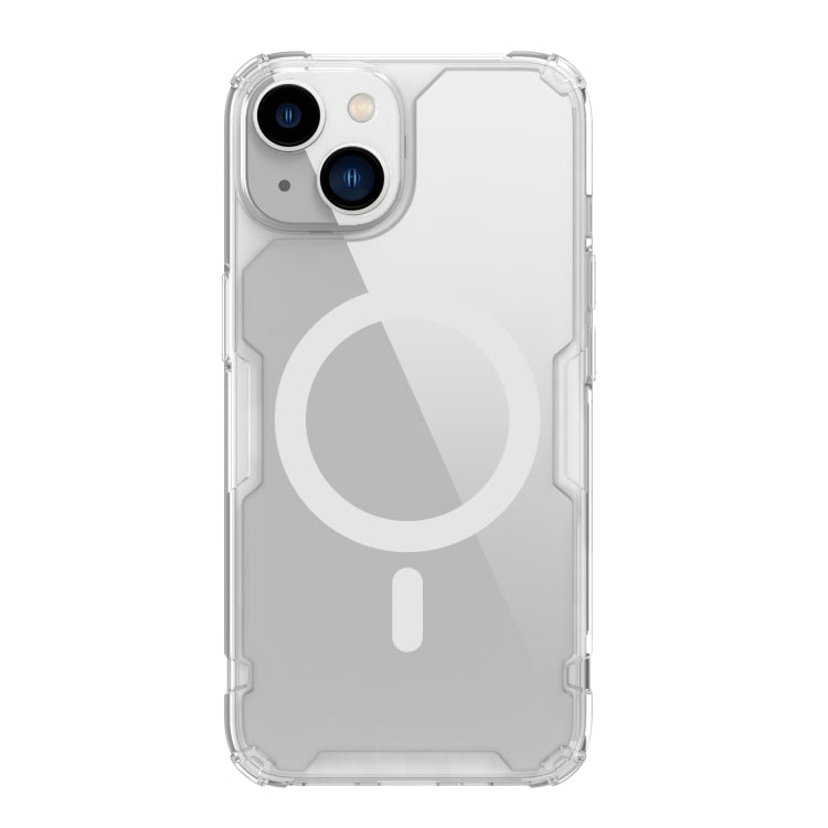 For iPhone 14 NILLKIN Ultra Clear Magsafe PC + TPU Phone Case (Transparent) - iPhone 14 Cases by NILLKIN | Online Shopping South Africa | PMC Jewellery