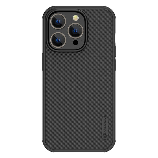 For iPhone 14 Pro NILLKIN Frosted Shield Pro Magsafe Phone Case(Black) - iPhone 14 Pro Cases by NILLKIN | Online Shopping South Africa | PMC Jewellery