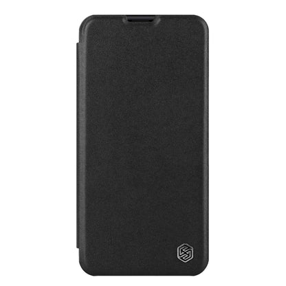 For iPhone 14 Pro NILLKIN QIN Series Pro Leather Phone Case(Black) - iPhone 14 Pro Cases by NILLKIN | Online Shopping South Africa | PMC Jewellery