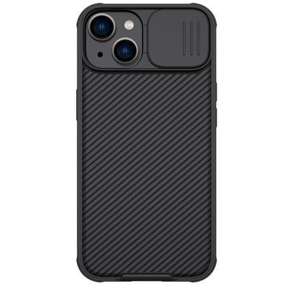 For iPhone 14 NILLKIN CamShield Pro Protective Phone Case(Black) - iPhone 14 Cases by NILLKIN | Online Shopping South Africa | PMC Jewellery