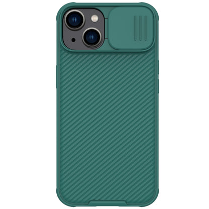 For iPhone 14 NILLKIN CamShield Pro Protective Phone Case(Green) - iPhone 14 Cases by NILLKIN | Online Shopping South Africa | PMC Jewellery