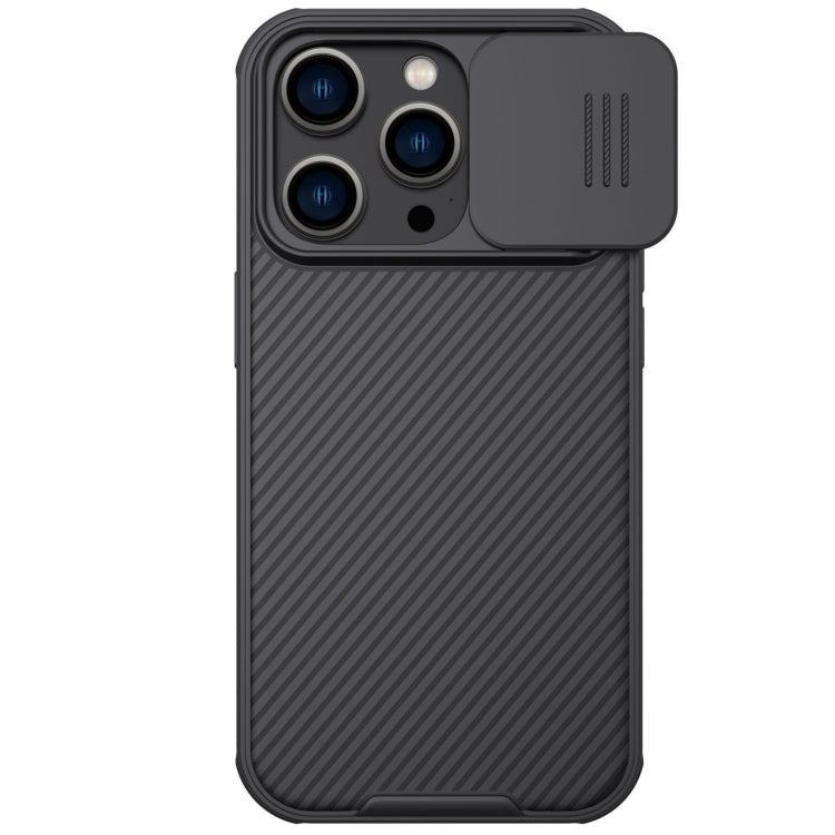 For iPhone 14 Pro NILLKIN CamShield Pro Protective Phone Case(Black) - iPhone 14 Pro Cases by NILLKIN | Online Shopping South Africa | PMC Jewellery