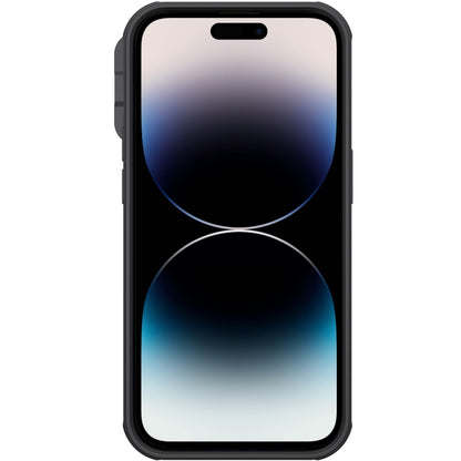 For iPhone 14 Pro Max NILLKIN CamShield Pro Protective Phone Case(Black) - iPhone 14 Pro Max Cases by NILLKIN | Online Shopping South Africa | PMC Jewellery