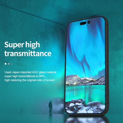 For iPhone 14 Pro NILLKIN H+Pro 0.2mm 9H Explosion-proof Tempered Glass Film - iPhone 14 Pro Tempered Glass by NILLKIN | Online Shopping South Africa | PMC Jewellery