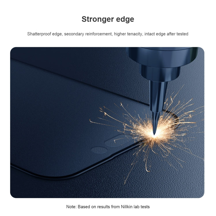 For iPhone 14 Pro NILLKIN Fog Mirror 0.33mm 9H Full Screen Matte Tempered Glass Film - iPhone 14 Pro Tempered Glass by NILLKIN | Online Shopping South Africa | PMC TechLife