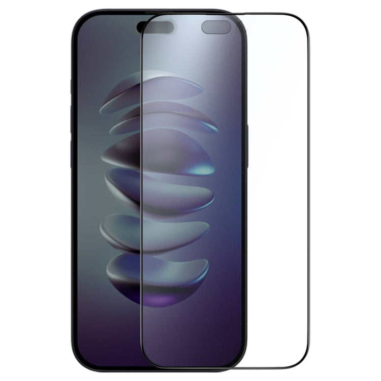 For iPhone 14 Pro Max NILLKIN Fog Mirror 0.33mm 9H Full Screen Matte Tempered Glass Film - iPhone 14 Pro Max Tempered Glass by NILLKIN | Online Shopping South Africa | PMC TechLife | Buy Now Pay Later Mobicred