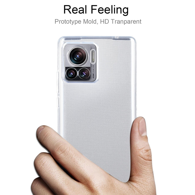For Motorola Edge 30 Ultra / Moto X30 Pro Ultra-thin Transparent TPU Phone Case - free shipping - PMC TechLife - Order now!