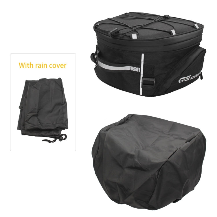 For BMW R1250GS R1200GS F850F750GS Motorcycle Tail Rack Luggage Helmet Bag - Bags & Luggages by PMC TechLife | Online Shopping South Africa | PMC TechLife