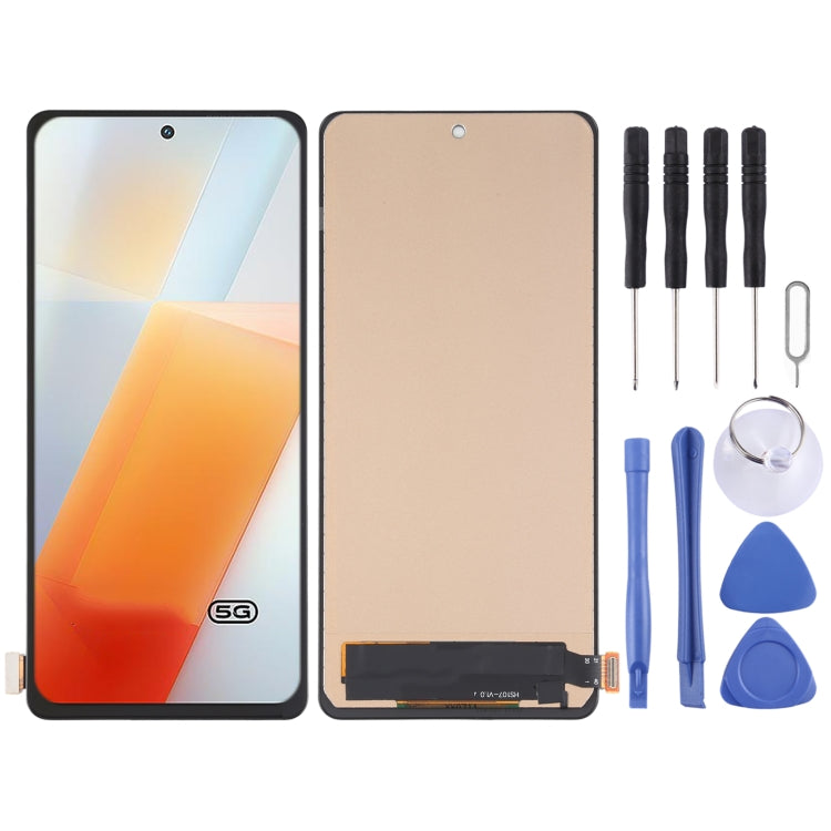 TFT LCD Screen  For vivo iQOO 9 with Digitizer Full Assembly - LCD Screen by PMC Jewellery | Online Shopping South Africa | PMC Jewellery