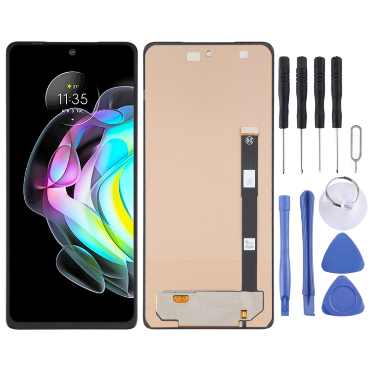 TFT LCD Screen and Digitizer Full Assembly For Motorola Moto Edge 20/Edge 20 Pro/Edge 30 Pro/Edge X30 - free shipping - PMC TechLife - Order now!