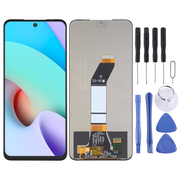 TFT LCD Screen and Digitizer Full Assembly For Xiaomi Redmi 10/Redmi 10 Prime/Redmi Note 11 4G/Redmi 10 2022 - LCD Screen by PMC Jewellery | Online Shopping South Africa | PMC Jewellery