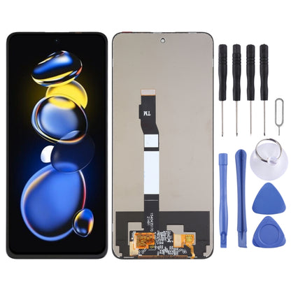 TFT LCD Screen and Digitizer Full Assembly For Xiaomi Redmi Note 11T Pro/Redmi Note 11T Pro+/Redmi K50i - LCD Screen by PMC Jewellery | Online Shopping South Africa | PMC Jewellery