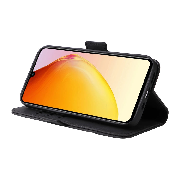 For vivo V25 / V25e 4G Global BETOPNICE Dual-side Buckle Leather Phone Case(Black) - vivo Cases by BETOPNICE | Online Shopping South Africa | PMC TechLife