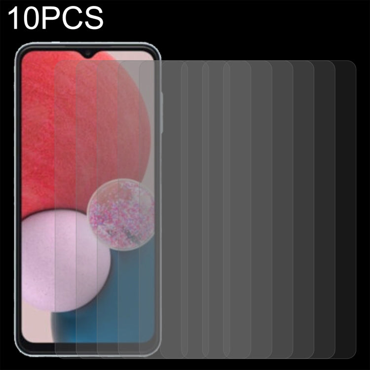 10pcs 0.26mm 9H 2.5D Tempered Glass Film For Samsung Galaxy A14 5G&4G / M14 / Jump 3 - free shipping - PMC TechLife - Order now!