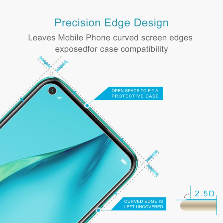 For Huawei Nova 7i 0.26mm 9H Surface Hardness 2.5D Explosion-proof Tempered Glass Non-full Screen Film - Huawei Tempered Glass by DIYLooks | Online Shopping South Africa | PMC TechLife | Buy Now Pay Later Mobicred
