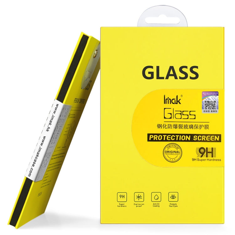 For Blackview BV8800/BL8800/BL8800 Pro imak H Series Tempered Glass Film - For Blackview by imak | Online Shopping South Africa | PMC TechLife | Buy Now Pay Later Mobicred
