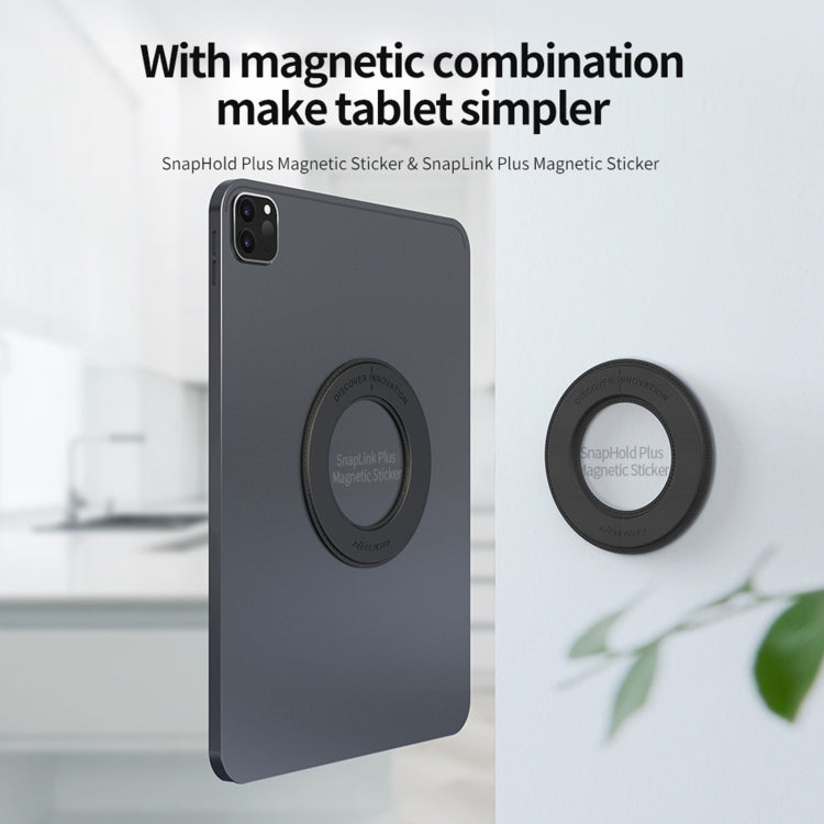 NILLKIN Universal Magnetic Ring Set(White) - Others Accessories by NILLKIN | Online Shopping South Africa | PMC TechLife | Buy Now Pay Later Mobicred
