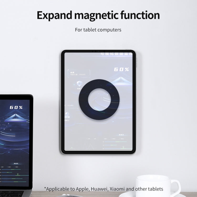 NILLKIN Universal Magnetic Ring Set(White) - Others Accessories by NILLKIN | Online Shopping South Africa | PMC TechLife | Buy Now Pay Later Mobicred