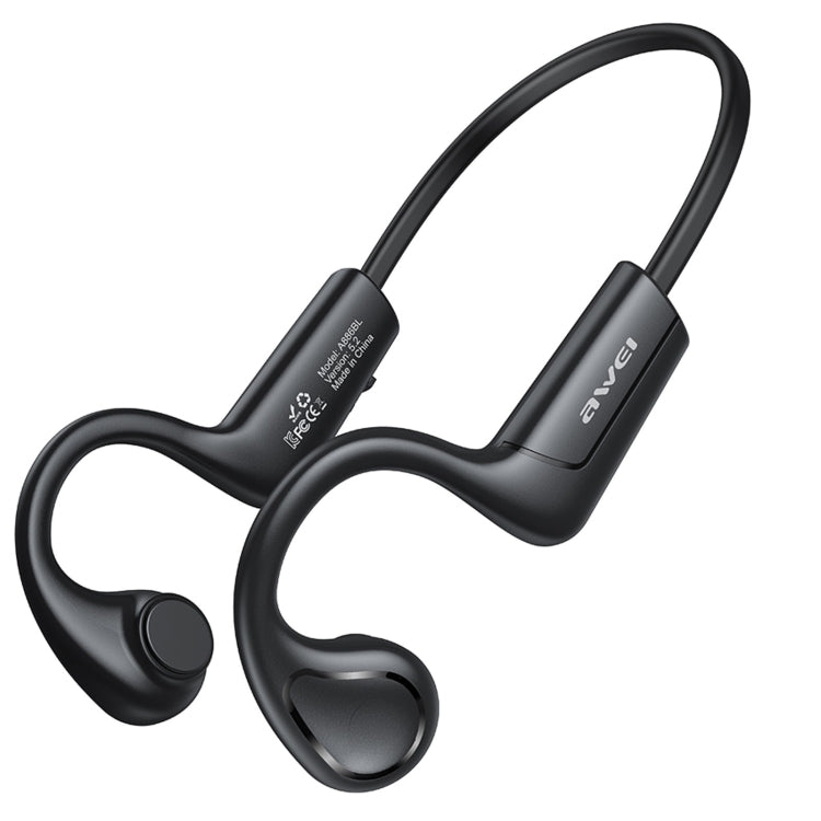 awei A886BL Air Conduction Sports Wireless Headset - Sport Earphone by awei | Online Shopping South Africa | PMC Jewellery