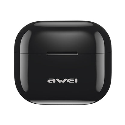 awei T1 Pro True Sports Earbuds With Charging Case(Black) - Bluetooth Earphone by awei | Online Shopping South Africa | PMC Jewellery