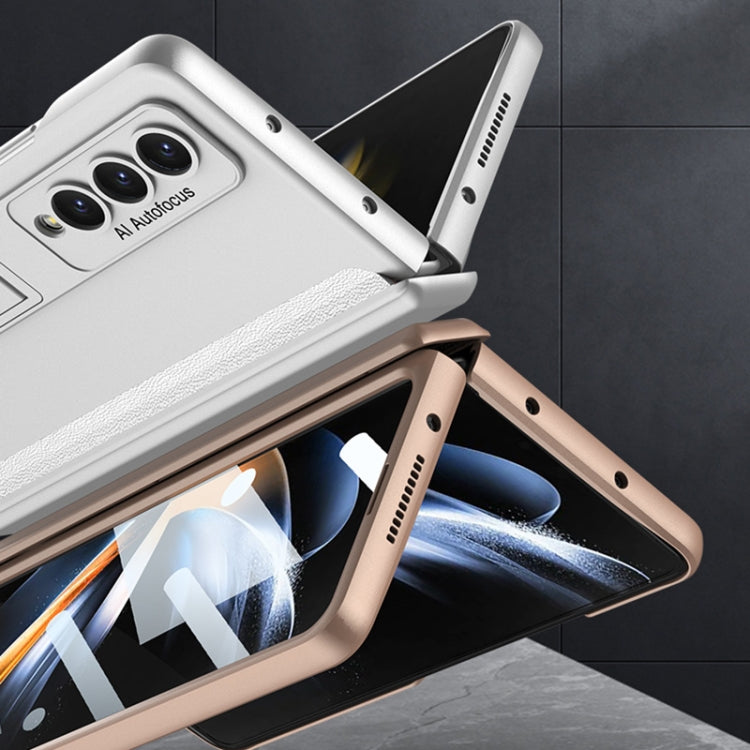 For Samsung Galaxy Z Fold4 GKK Integrated Magnetic Hinge Folding Phone Case(Grey) - free shipping - PMC TechLife - Order now!