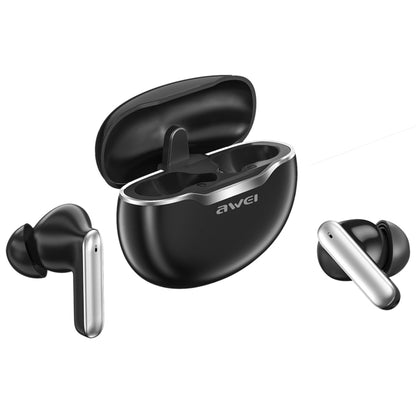 awei T50 True Wireless Gaming Bluetooth Earbuds - Bluetooth Earphone by awei | Online Shopping South Africa | PMC Jewellery