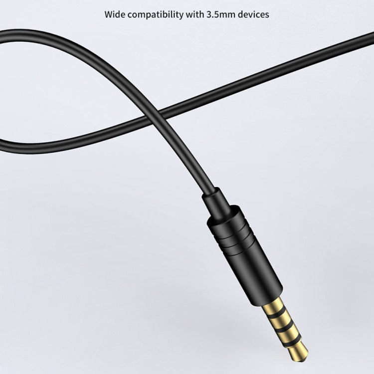 awei L3 1.2m Mini Stereo In-ear Earphones - In Ear Wired Earphone by awei | Online Shopping South Africa | PMC Jewellery
