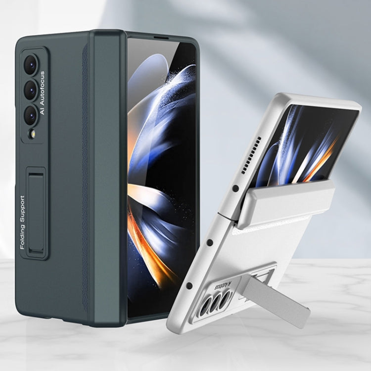 For Samsung Galaxy Z Fold4 GKK Magnetic Hinged Folding Full Phone Case(Grey) - free shipping - PMC TechLife - Order now!