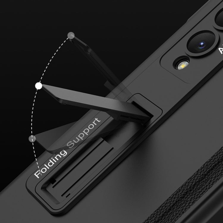 For Samsung Galaxy Z Fold4 GKK Magnetic Hinged Folding Full Phone Case(Grey) - free shipping - PMC TechLife - Order now!