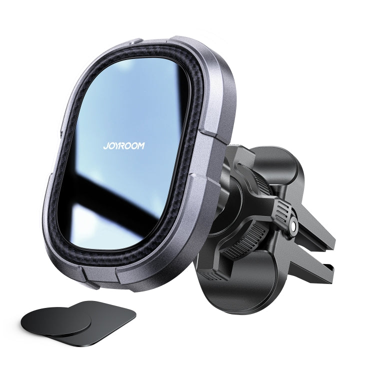 JOYROOM JR-ZS311 Super Stable Air Vent Magnetic Phone Car Mount(Space Grey) - Car Holders by JOYROOM | Online Shopping South Africa | PMC Jewellery