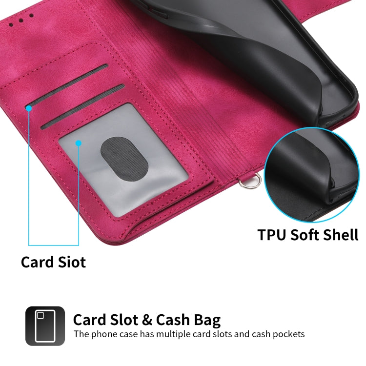 For Xiaomi Redmi Note 11 Pro Skin-feel Flowers Embossed Wallet Leather Phone Case(Wine Red) - free shipping - PMC TechLife - Order now!