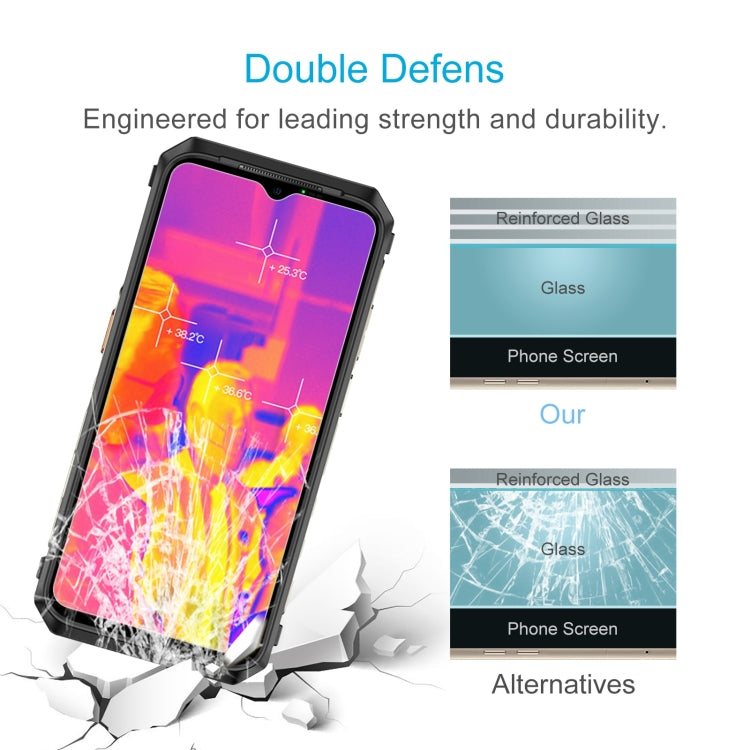 For Ulefone Power Armor 18T 10pcs 0.26mm 9H 2.5D Tempered Glass Film - Ulefone Tempered Glass by PMC TechLife | Online Shopping South Africa | PMC TechLife
