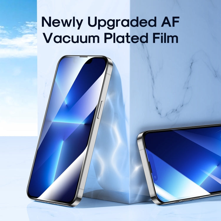 For iPhone 14 Plus JOYROOM JR-H03 2.5D Screen Printing Full Screen Black Edge Tempered Glass Film - iPhone 14 Plus Tempered Glass by JOYROOM | Online Shopping South Africa | PMC TechLife | Buy Now Pay Later Mobicred