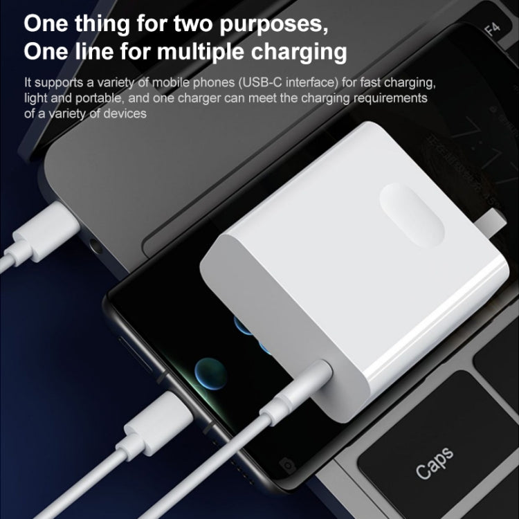 For Huawei MateBook Laptop Fast Charging Cable 65W Dual Type-C Interface Charging Data Cable Length:2m - free shipping - PMC TechLife - Order now!