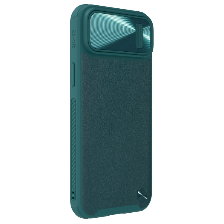 For iPhone 14 NILLKIN PC + TPU Phone Case(Green) - iPhone 14 Cases by NILLKIN | Online Shopping South Africa | PMC Jewellery