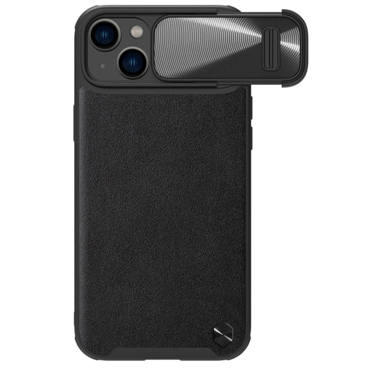 For iPhone 14 Plus NILLKIN PC + TPU Phone Case(Black) - iPhone 14 Plus Cases by NILLKIN | Online Shopping South Africa | PMC Jewellery