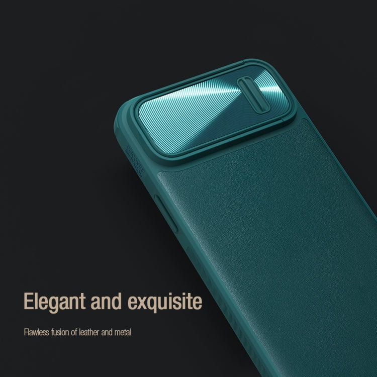 For iPhone 14 Plus NILLKIN PC + TPU Phone Case(Green) - iPhone 14 Plus Cases by NILLKIN | Online Shopping South Africa | PMC Jewellery