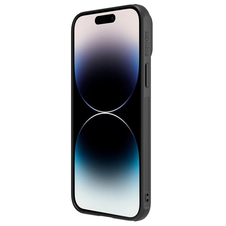 For iPhone 14 Pro NILLKIN PC + TPU Phone Case(Black) - iPhone 14 Pro Cases by NILLKIN | Online Shopping South Africa | PMC Jewellery