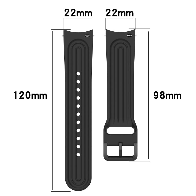 For Xiaomi Watch S1 Pro Silicone Watch Band(Blue) - free shipping - PMC TechLife - Order now!