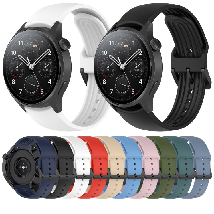For Xiaomi Watch S1 Pro Silicone Watch Band(Blue) - free shipping - PMC TechLife - Order now!