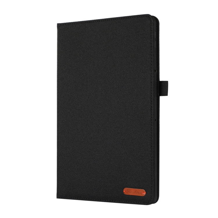 For Xiaomi Redmi Pad 10.61 Fabric Leather Tablet Case(Black) -  by PMC Jewellery | Online Shopping South Africa | PMC Jewellery