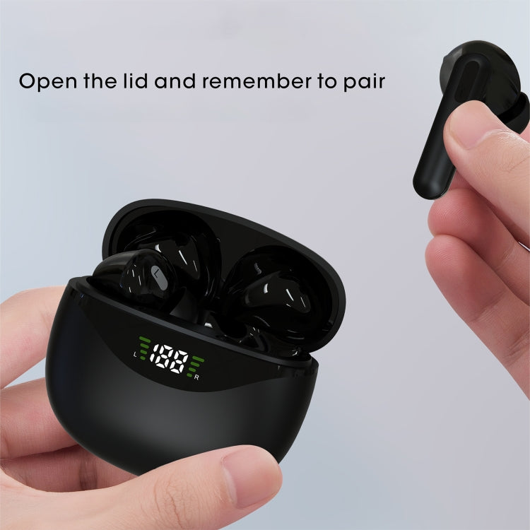 HAMTOD CS121 Stereo TWS Wireless Bluetooth Earphone(White) - TWS Earphone by HAMTOD | Online Shopping South Africa | PMC TechLife | Buy Now Pay Later Mobicred