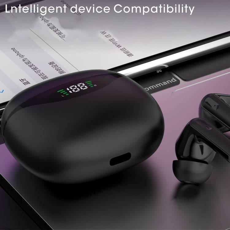 HAMTOD CS121 Stereo TWS Wireless Bluetooth Earphone(White) - TWS Earphone by HAMTOD | Online Shopping South Africa | PMC TechLife | Buy Now Pay Later Mobicred