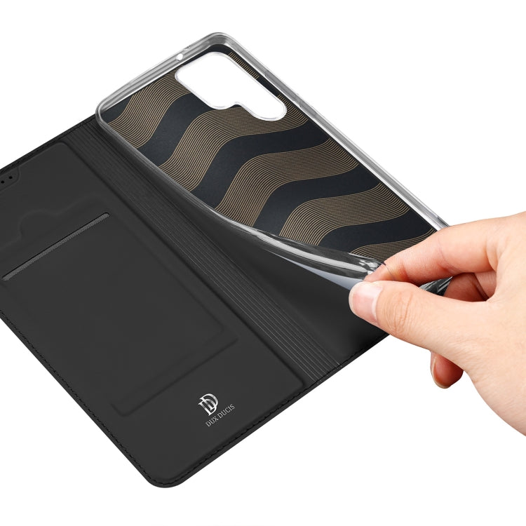 For Samsung Galaxy S23 Ultra 5G DUX DUCIS Skin Pro Series Flip Leather Phone Case(Black) - free shipping - PMC TechLife - Order now!