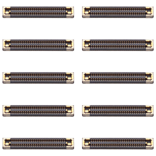 For Samsung Galaxy S21 FE 10pcs LCD Display FPC Connector On Motherboard - Others by PMC Jewellery | Online Shopping South Africa | PMC Jewellery