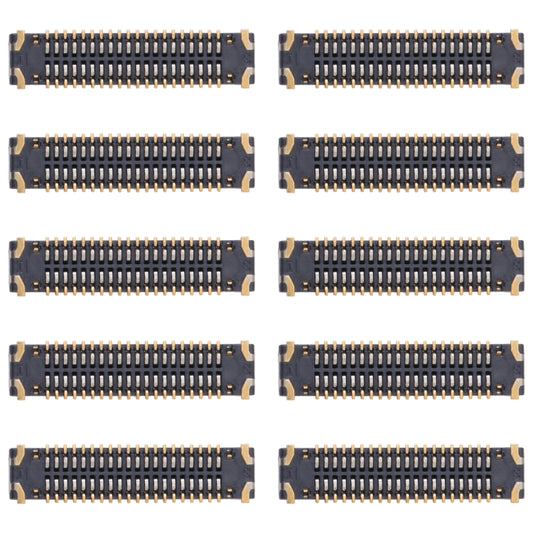 For Xiaomi Mi 5 10pcs LCD Display FPC Connector On Motherboard - Others by PMC Jewellery | Online Shopping South Africa | PMC Jewellery