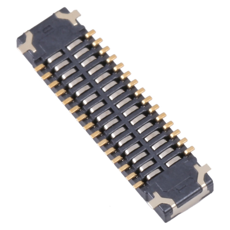 For Xiaomi Redmi 3 10pcs LCD Display FPC Connector On Motherboard - Others by PMC Jewellery | Online Shopping South Africa | PMC Jewellery