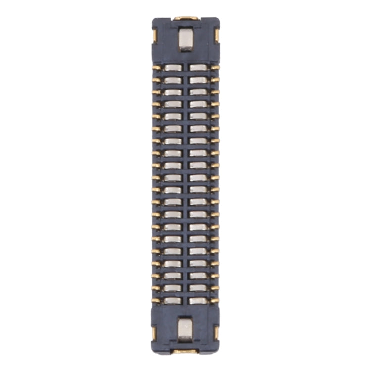 For Xiaomi Mi Play 10pcs LCD Display FPC Connector On Motherboard - Others by PMC Jewellery | Online Shopping South Africa | PMC Jewellery