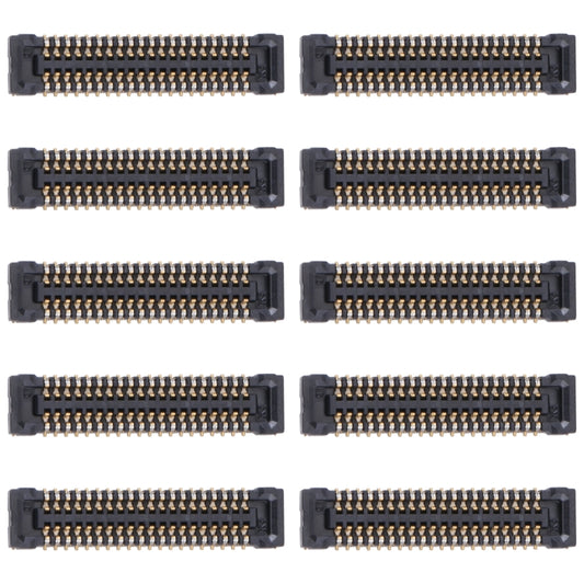 For Xiaomi Redmi 5 Plus / Mi Note 3 10pcs LCD Display FPC Connector On Motherboard - Others by PMC Jewellery | Online Shopping South Africa | PMC Jewellery